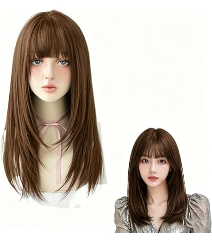 黒のストレートウィッグ4個セット Amazon.co.jp: ウィッグ ロング ストレート ロングウィッグ 自然